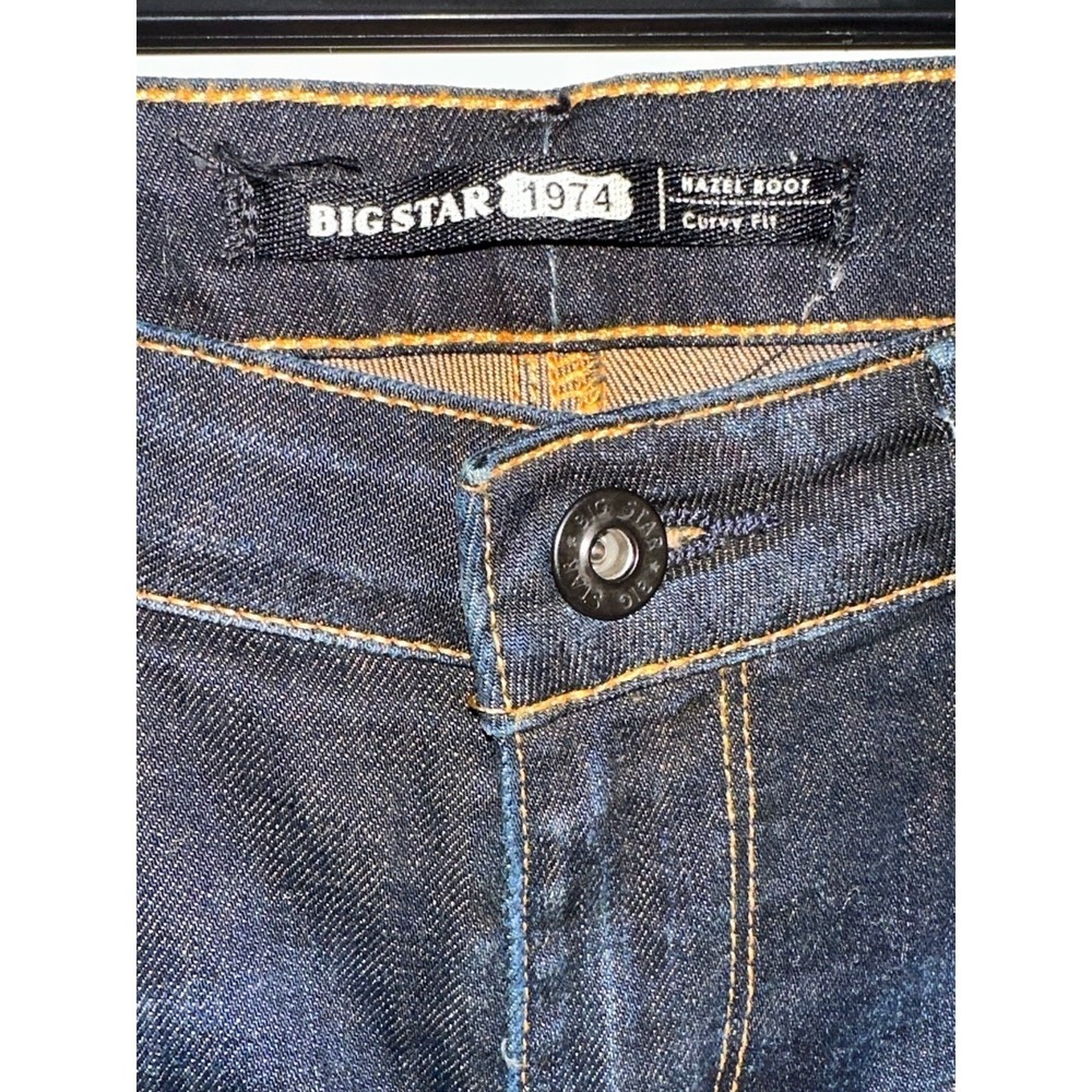 Big Star 1974, Hazel Boot Curvy Fit, 27R - Picture 3 of 4